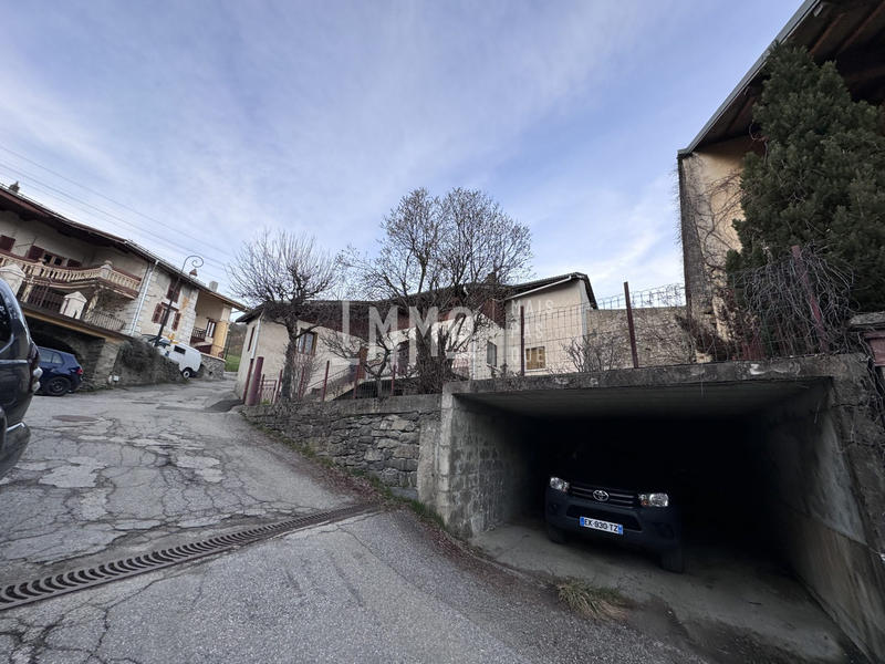 Maison ancienne - 90 m² - 4 pièces