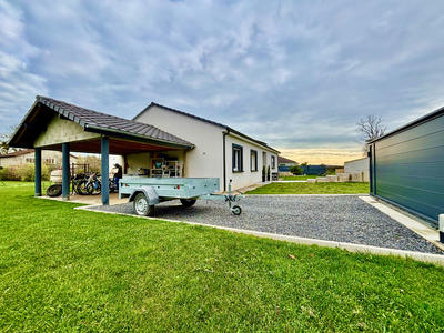 Maison - 106 m² - 6 pièces