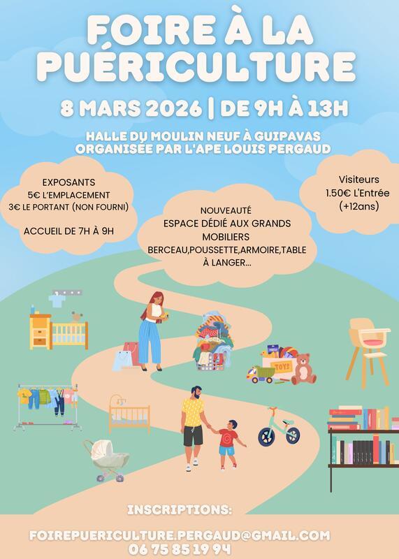 Foire à la puériculture