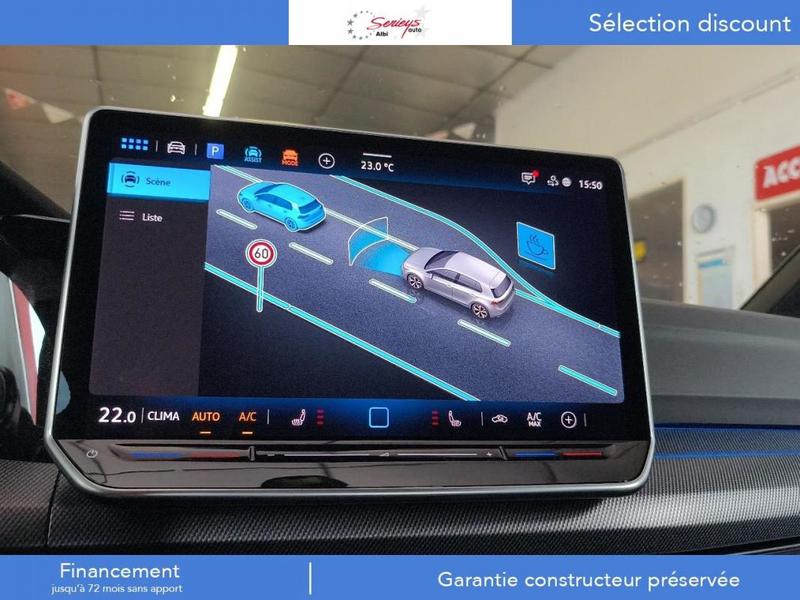 Volkswagen Golf R Line Edition 1.5 eTSI 150 Dsg 7 Camera 360+Pk Hiver+Led Plus+Pk Tech