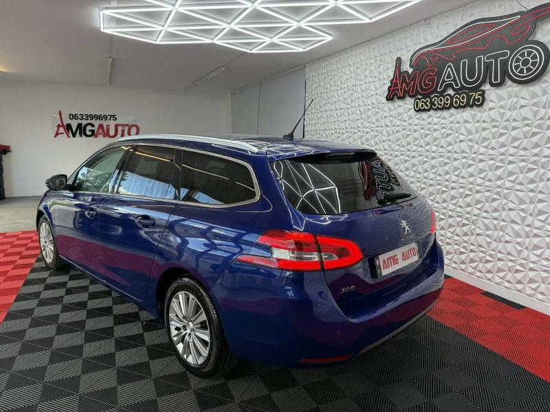 Peugeot 308 Sw 1.6 BlueHDi Eat6 s&amp;S 120 Cv. Boîte auto