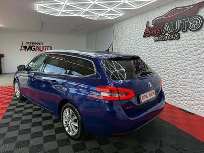Peugeot 308 Sw 1.6 BlueHDi Eat6 s&amp;S 120 Cv. Boîte auto