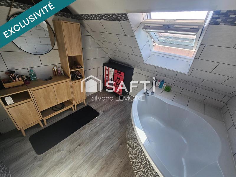 Maison - 162 m² - 8 pièces