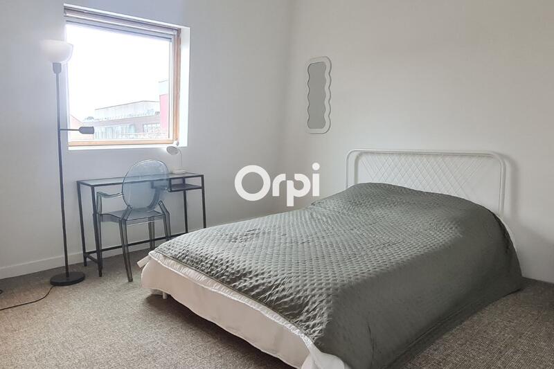 Chambre - 20 m² - 2 pièces