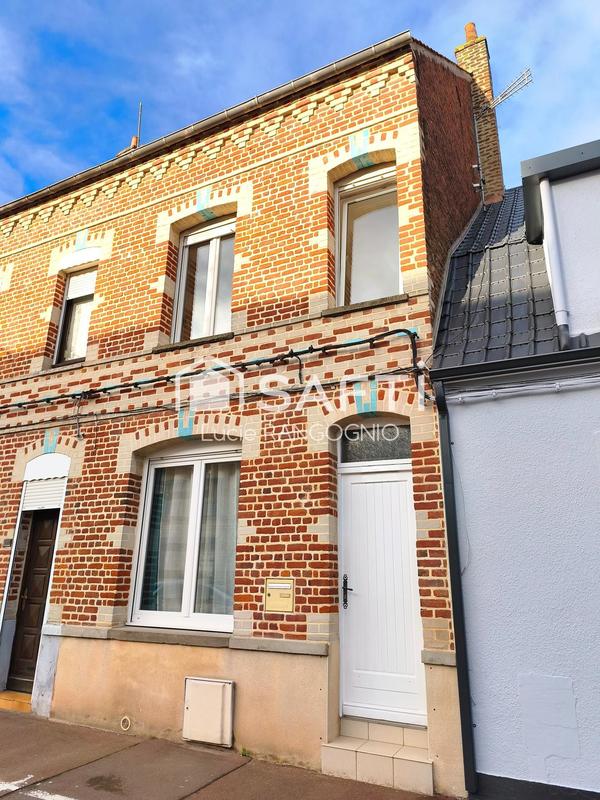 Maison de ville - 106 m² - 6 pièces