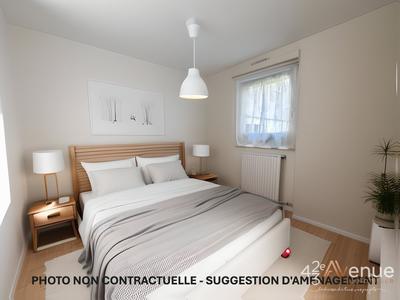 Appartement - 67 m² - 3 pièces