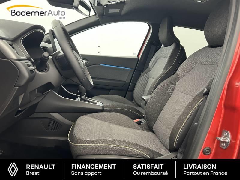 Renault Captur E-Tech full hybrid 145 ch Techno