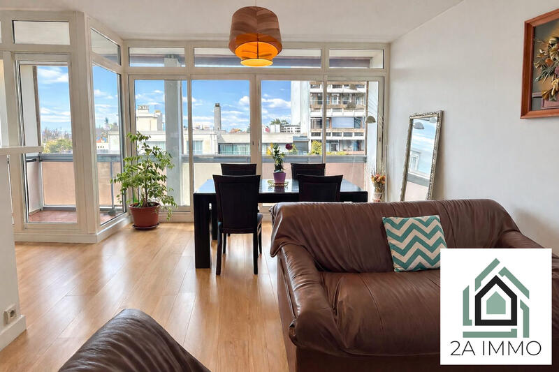 Appartement - 74 m² - 3 pièces