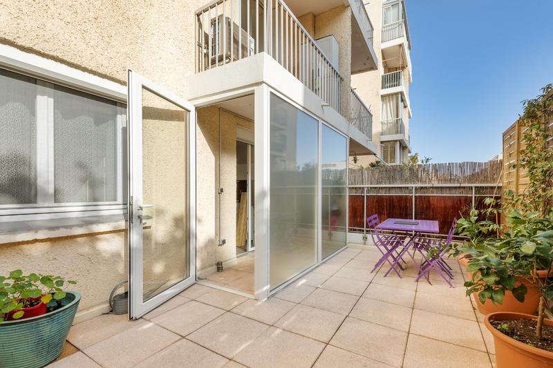 Appartement - 61 m² - 2 pièces