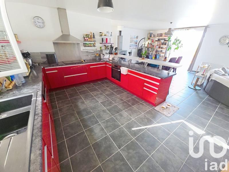 Maison - 124 m² - 5 pièces