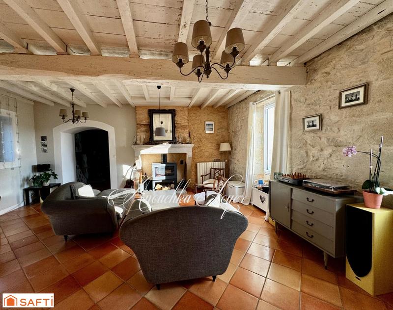 Maison de maîtres - 210 m² - 8 pièces