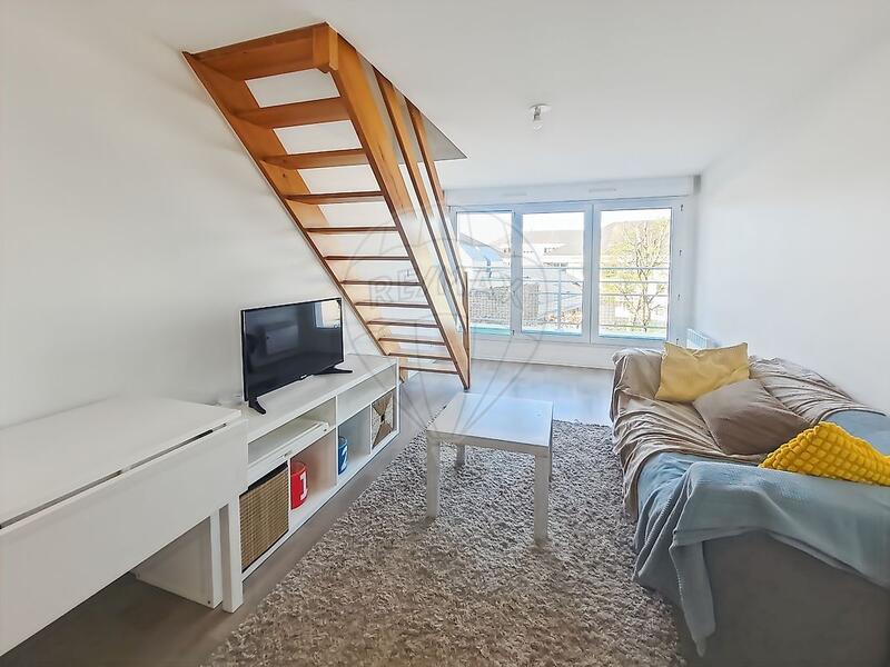 Duplex - 26 m² - 2 pièces