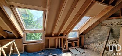 Maison de village - 100 m² - 2 pièces