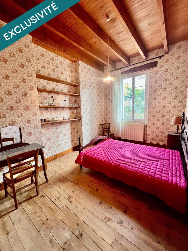 Maison - 124 m² - 5 pièces