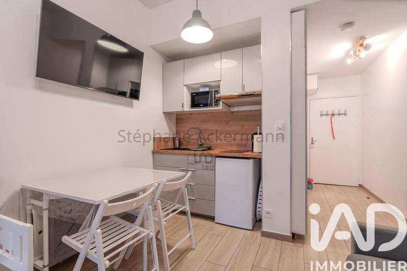 Appartement - 22 m² - 1 pièce