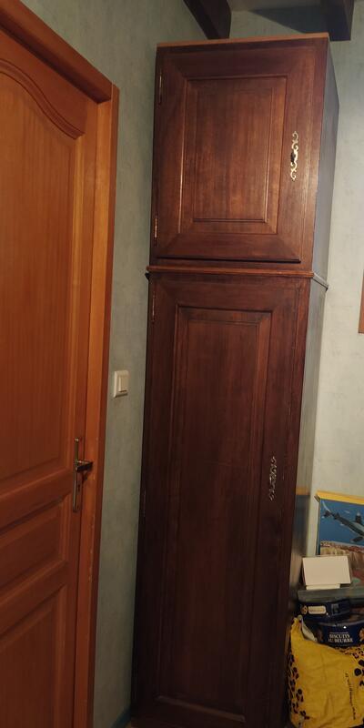 Vide maison - dressing