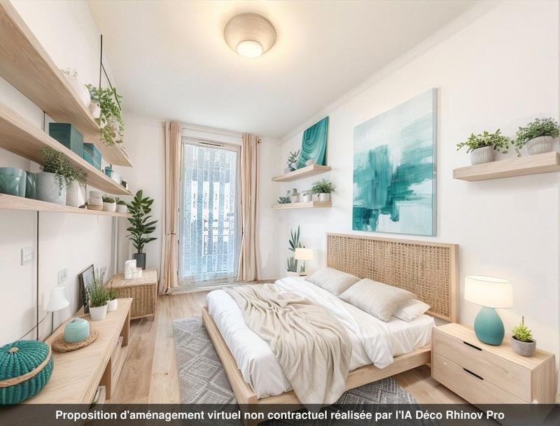 Appartement - 82 m² - 4 pièces