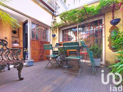 Maison de ville - 102 m² - 5 pièces