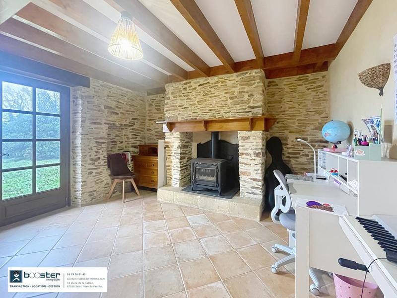 Maison ancienne - 210 m² - 6 pièces