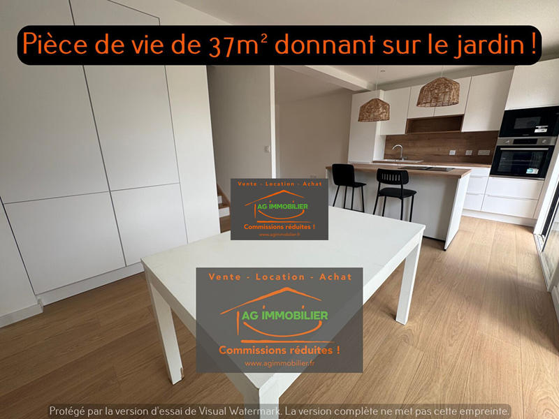 Maison - 100 m² - 6 pièces