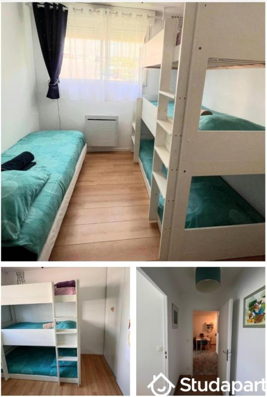 Appartement - 60 m² - 3 pièces