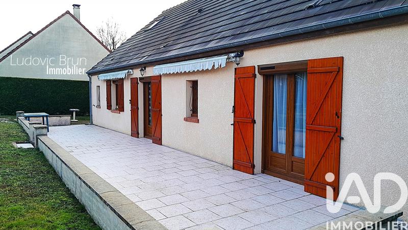 Maison - 110 m² - 6 pièces