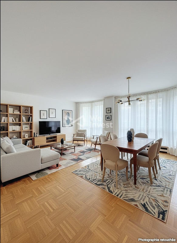 Appartement - 76 m² - 3 pièces