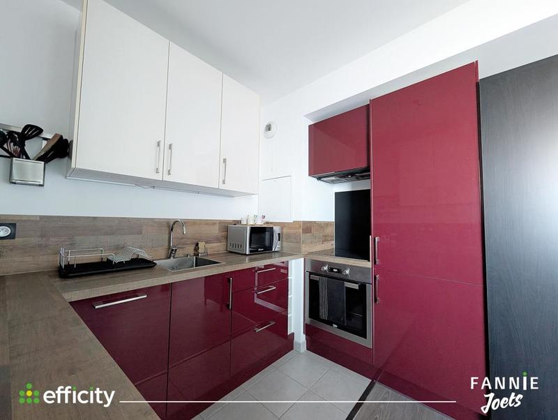 Appartement - 43 m² - 2 pièces