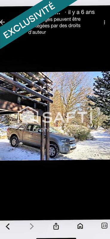 Maison - 97 m² - 5 pièces