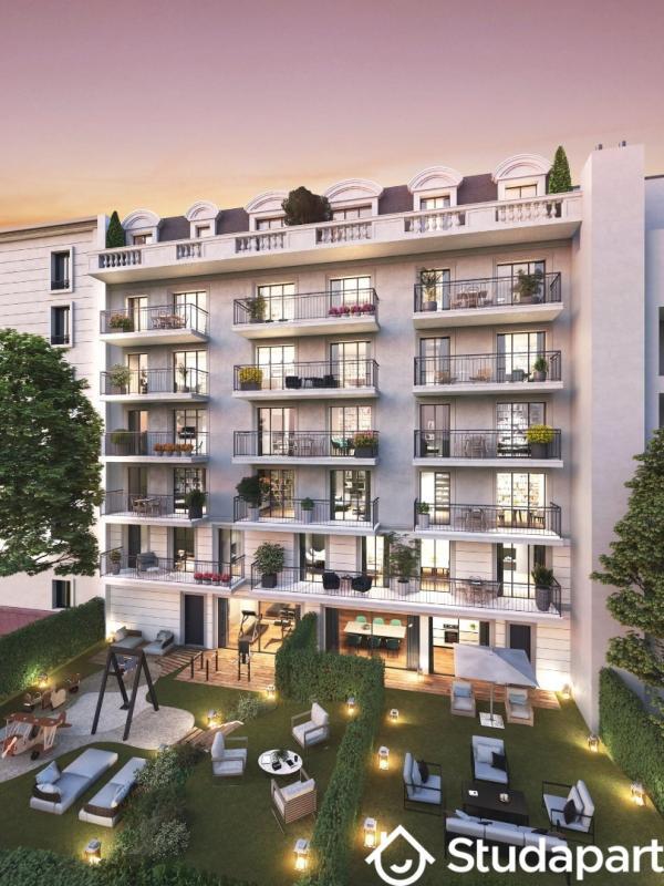 Chambre - 11 m² - 1 pièce