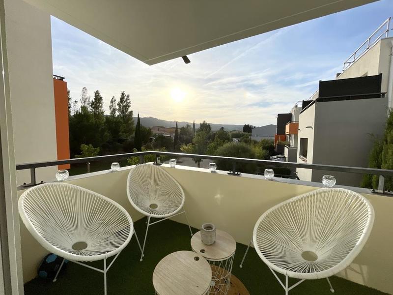 Appartement - 58 m² - 3 pièces