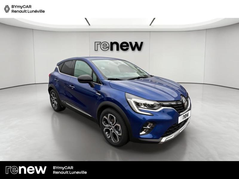 Renault Captur E-Tech hybride rechargeable 160 Techno