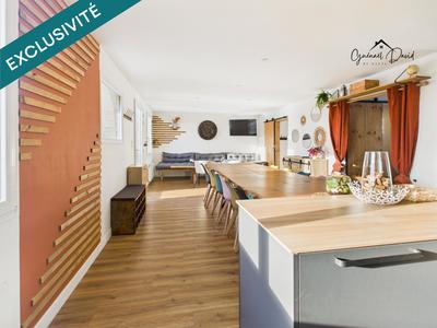 Maison - 131 m² - 7 pièces