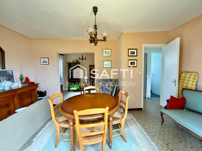 Maison - 61 m² - 3 pièces