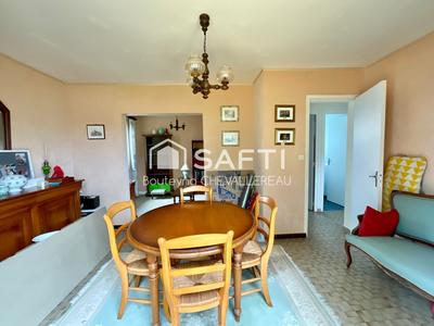 Maison - 61 m² - 3 pièces