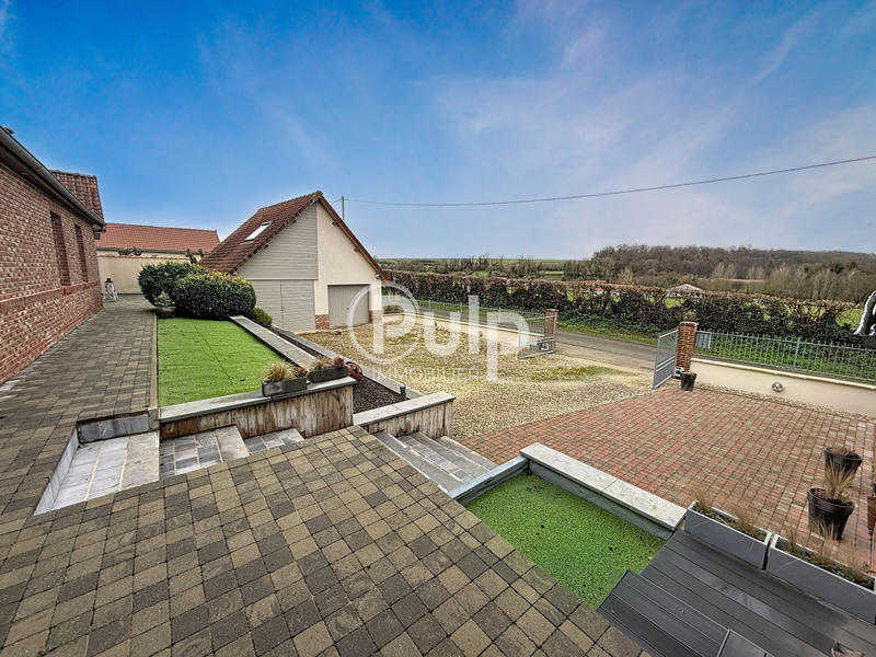 Fermette - 198 m² - 8 pièces