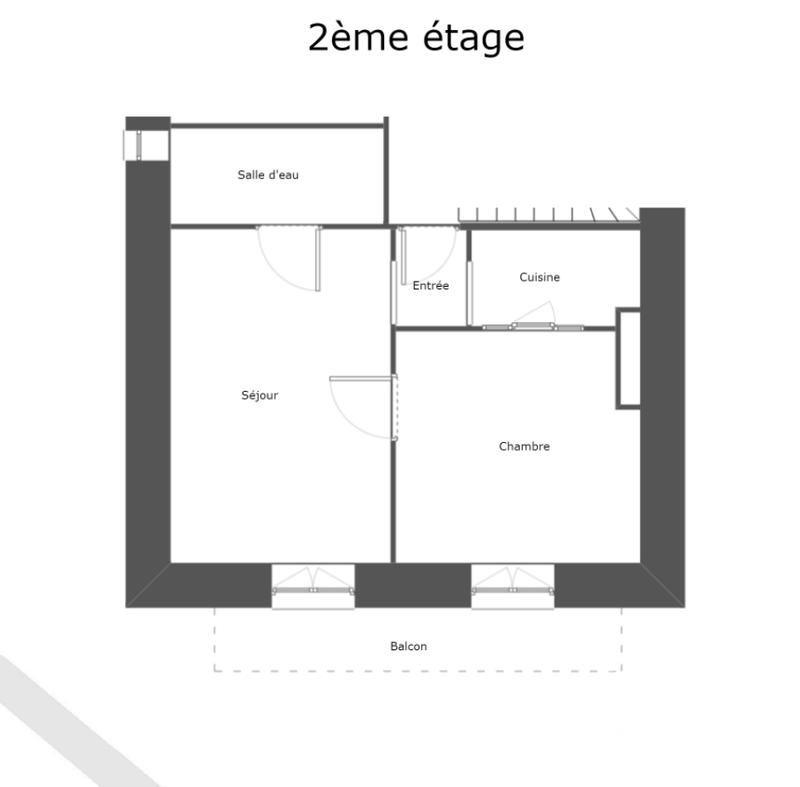 Immeuble - 305 m²