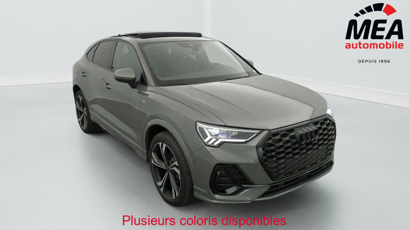 Audi Q3 Sportback 35 Tdi 150 ch s tronic 7 s line