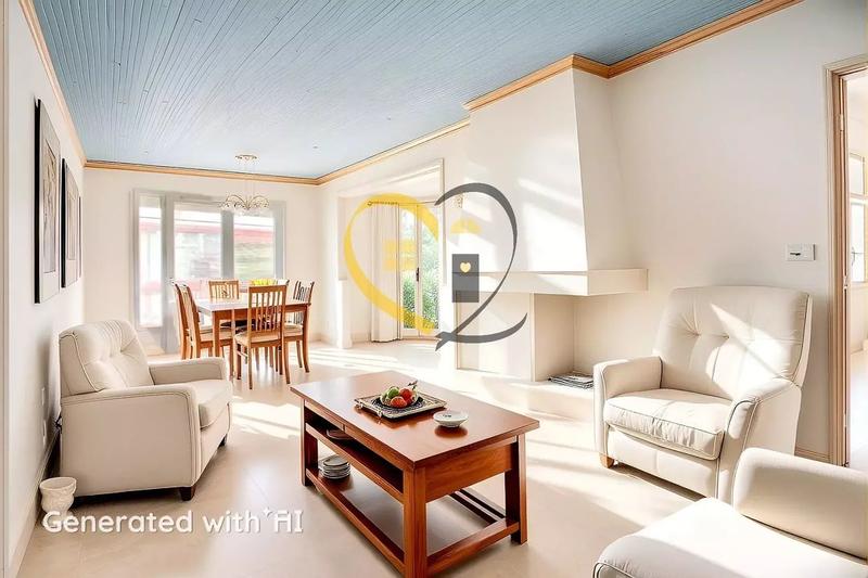 Maison - 80 m² - 5 pièces