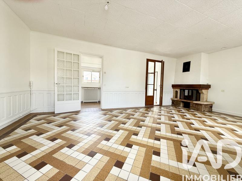 Maison - 105 m² - 5 pièces
