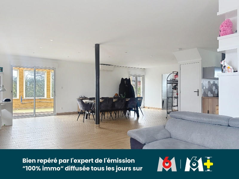 Maison - 189 m² - 9 pièces