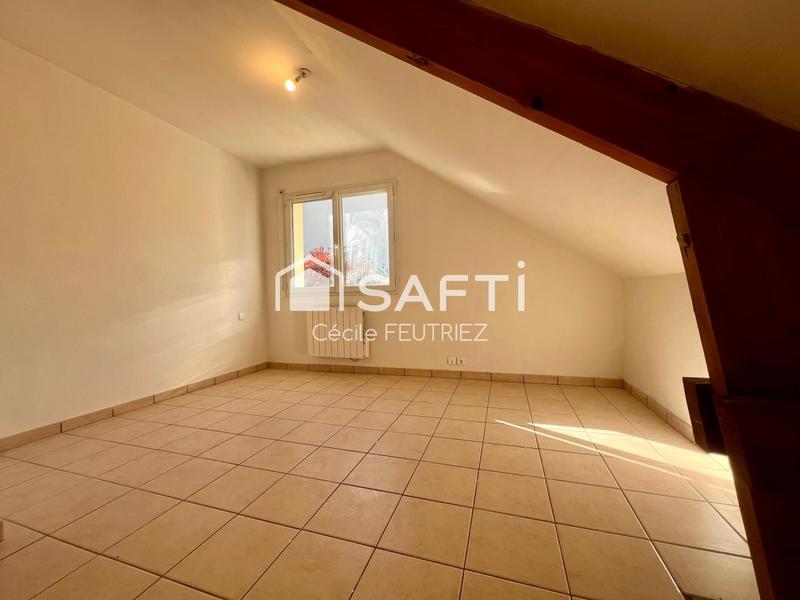Maison - 90 m² - 4 pièces