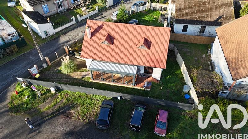 Maison - 161 m² - 7 pièces