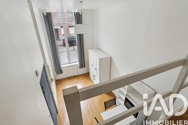 Appartement - 19 m² - 1 pièce