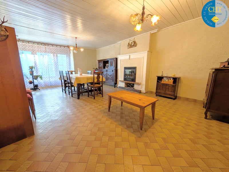 Maison - 118 m² - 5 pièces