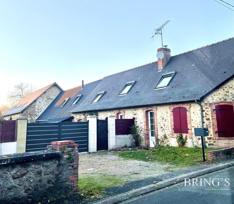 Maison ancienne - 146 m² - 8 pièces