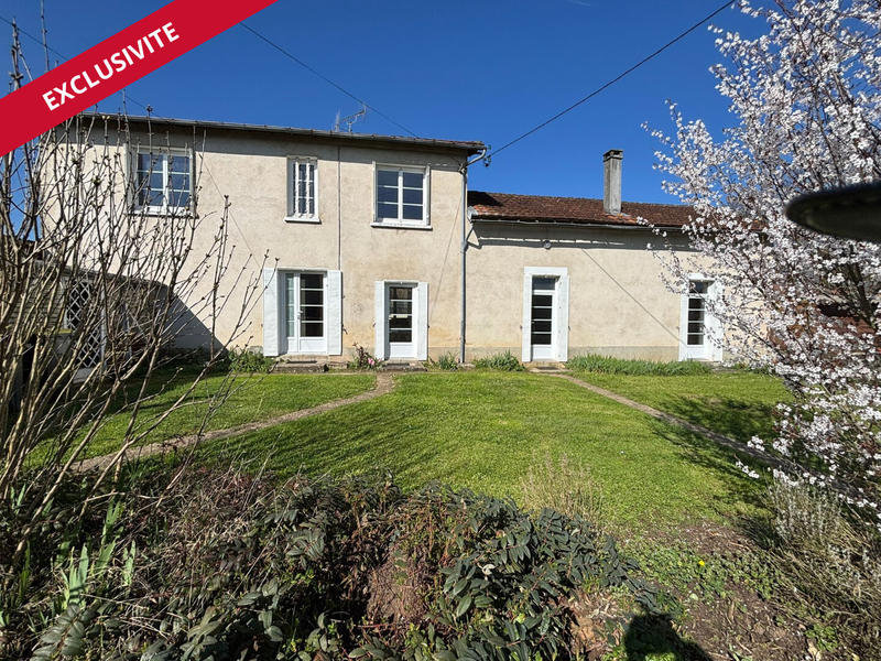 Maison - 99 m² - 4 pièces