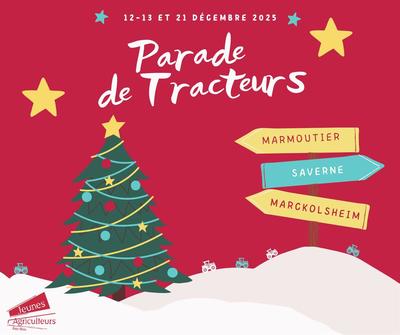 Parade de tracteurs