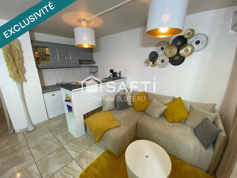 Appartement - 30 m² - 2 pièces