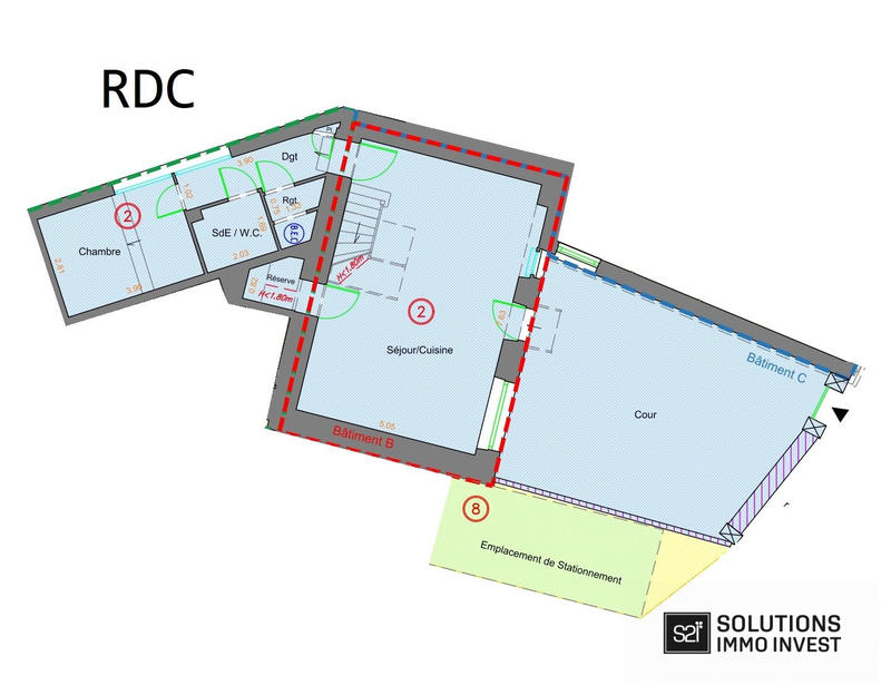 Maison - 89 m² - 4 pièces